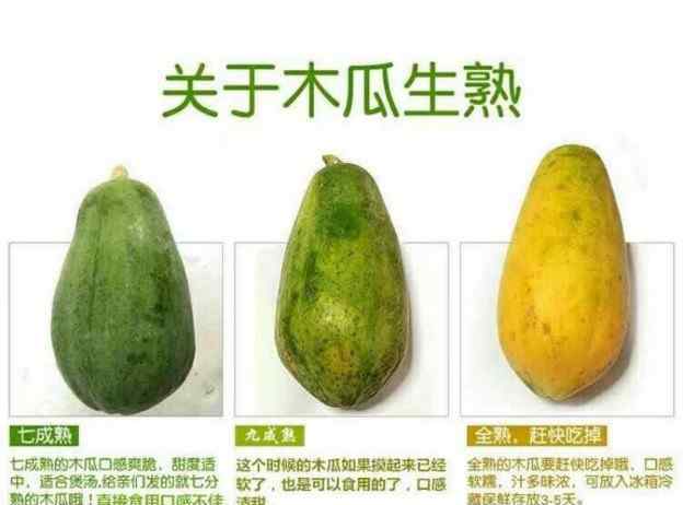 很硬的青木瓜怎么催熟 青木瓜的催熟方法