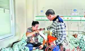 女子当街被刺身亡 女子当街被男友刺杀 湖南环卫工奋力制暴被刺数刀