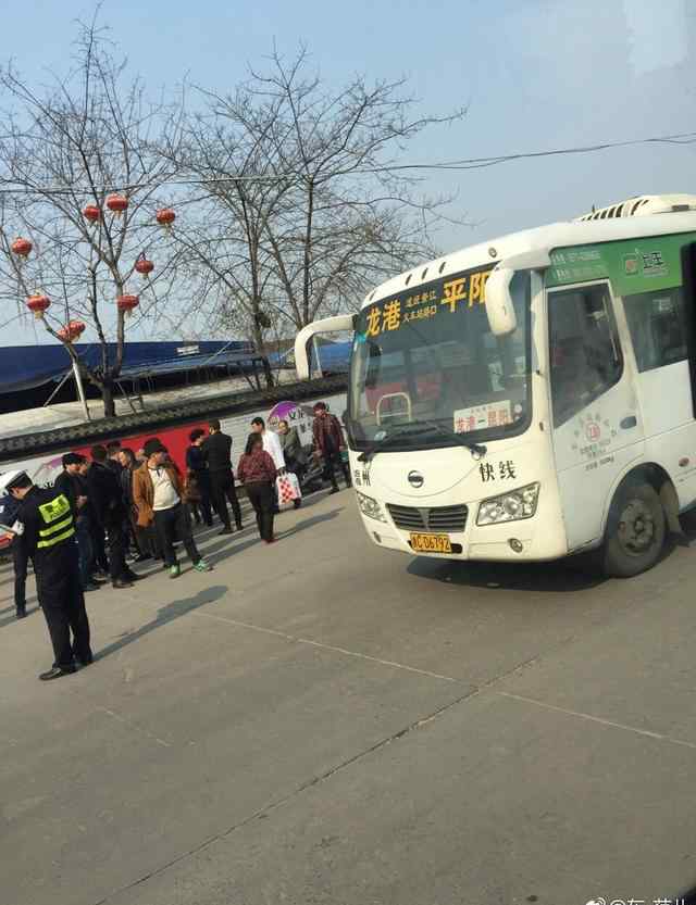 苍南车祸 突发：温州苍南小巴车发生车祸 被撞者血肉模糊