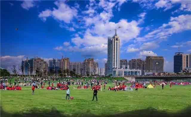 免费公园 你知道吗? 在衢州有80多个免费公园