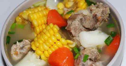 山药玉米排骨汤的做法 今日美食推荐：山药玉米排骨汤
