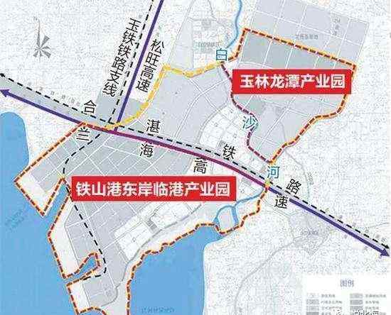 北海新区 重磅！北海龙港新区将建高铁中心城！