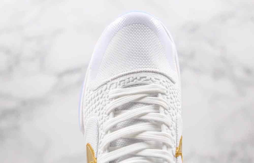 科比5 耐克Nike Kobe 5 Protro联名款科比5代白金色篮球鞋
