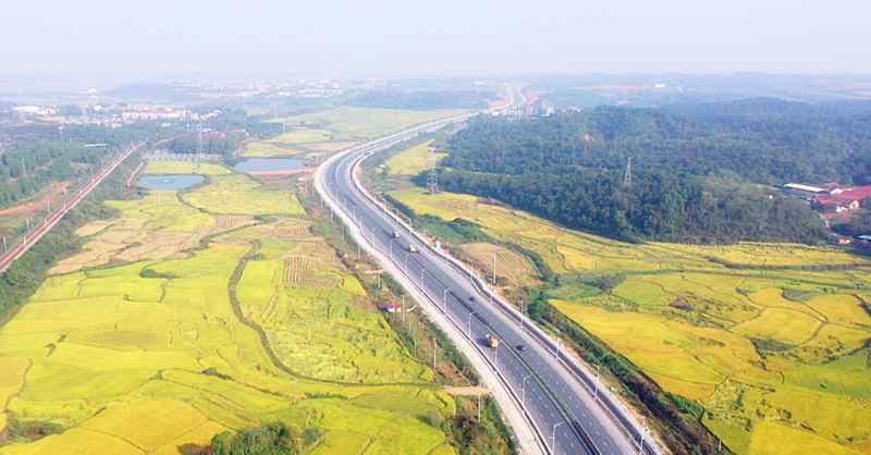 g105 好消息！G105国道新干段改建工程道路通车