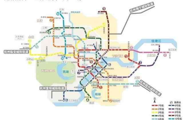 杭州地铁5号线二期什么时候开通 最新消息！看杭州各地铁站和城际铁路何时开通