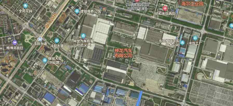 武汉神龙汽车 武汉神龙汽车公司一厂地块将被拍卖，将引入4家500强公司