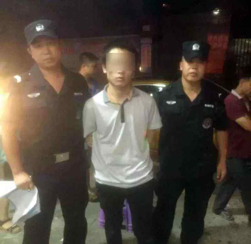 邵阳一男子被 邵阳一男子上午才出狱 当晚“重操旧业”又被抓