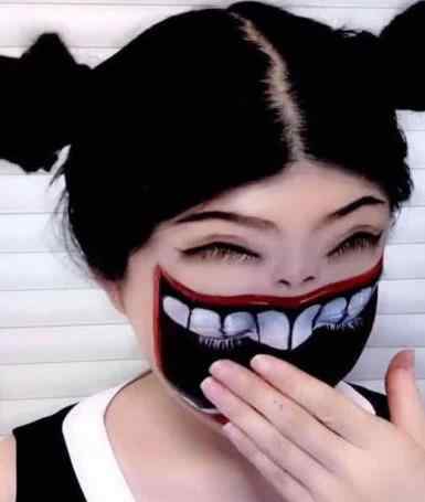 神奇化妆师 抖音走红“神奇化妆师”，让人看不出真容！网友：她嘴巴在哪里啊