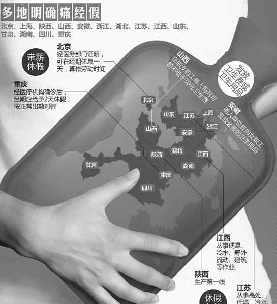 痛经假 “痛经假”本月已开始实施 目前还没人来请