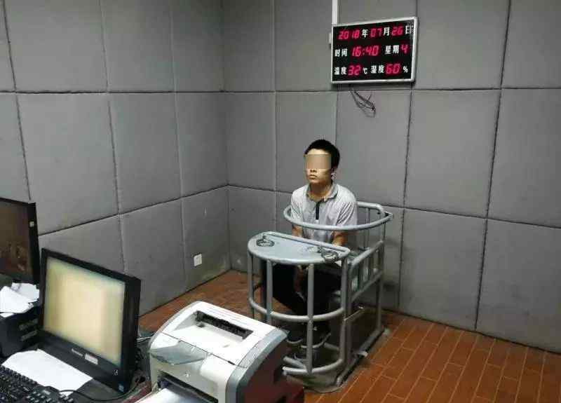 邵阳一男子被 邵阳一男子上午才出狱 当晚“重操旧业”又被抓