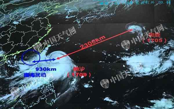 藤原效应 高温再见！浙江受双台风效应影响 或迎持续强降雨