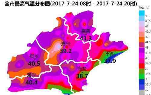 嘉兴戴梦得购物中心 带温度计量遍嘉兴7大商场 “哪凉快哪呆着”