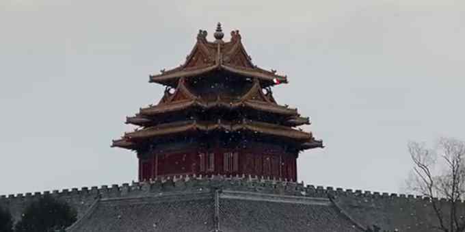 “故宫的雪”刷屏 恍若穿回紫禁城！网友：又是没抢到票的一年