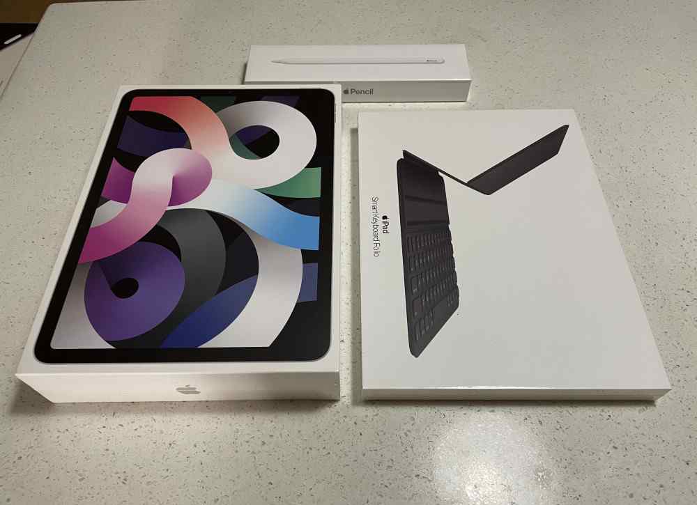 苹果air iPad Air4体验：身价“轻盈”但有专业范儿