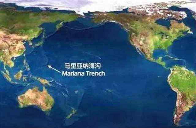 最深的海沟 地球最深的海沟，让我产生了深海恐惧