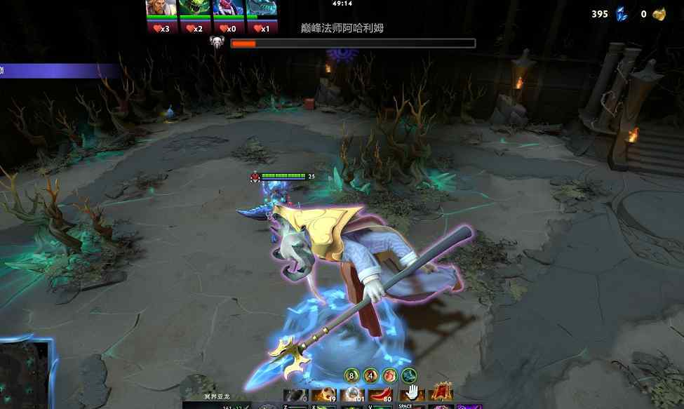 寂静杀手 Dota2阿哈利姆的天地迷宫资料百科，全难度关卡攻略技巧