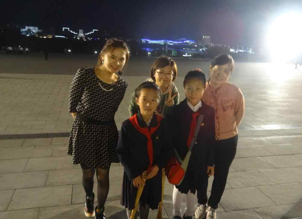 朝鲜美女在中国 走进朝鲜：中国小伙在朝鲜的美女见闻录