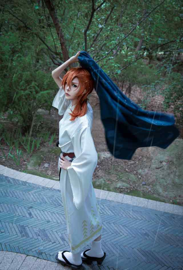 中原中也图片 《文豪野犬》cosplay正片图赏：中原中也