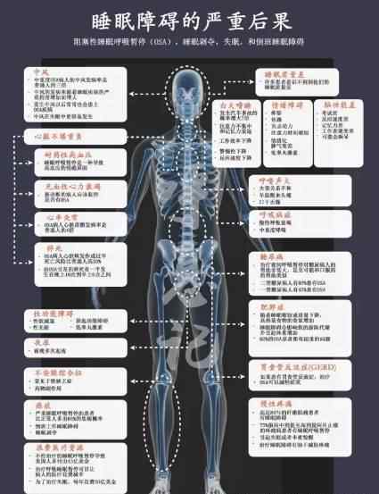 睡眠呼吸暂停死亡率 睡眠呼吸暂停的危害