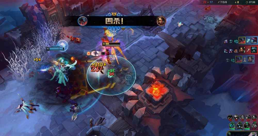lol大乱斗 LOL：大乱斗中的“假神”，看起来很强实际很弱，随到最好换了