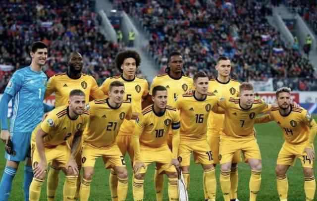 比利时足球队 比利时男足国家队