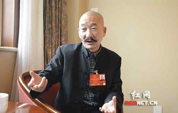 鲁胡子 鲁胡子代表：习总书记对我们湖南的评价很高