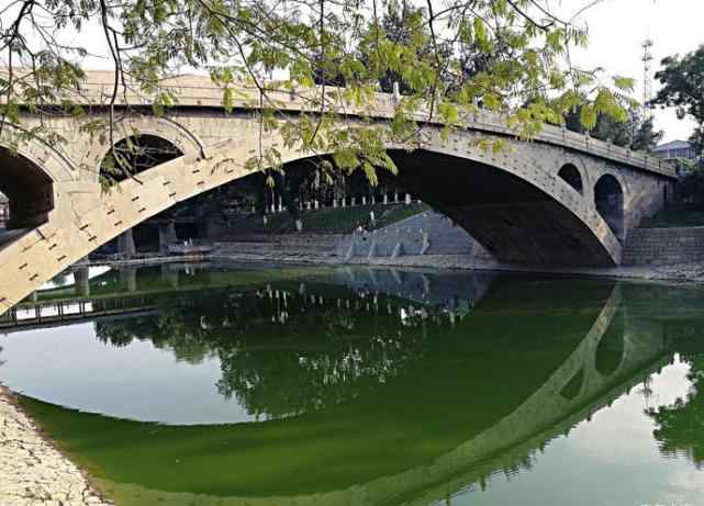赵县柏林禅寺 河北古县赵县——赵州桥、柏林婵寺、赵州陀罗尼经幢