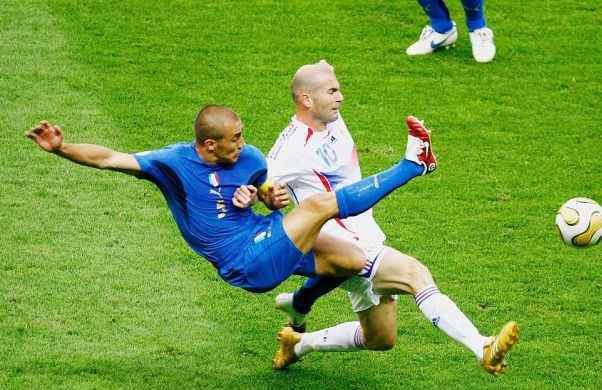 2006世界杯法国队 2006年世界杯，击败齐达内领衔的法国队，这支意大利队有多强？
