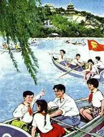 苦柚 25张书本插图，来测一测你当年是不是学霸！