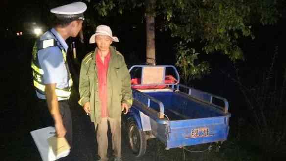 逃逸一般几天警察找你 衢州一男子肇事逃逸 警察找到后反而帮助他