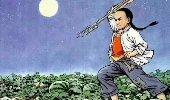苦柚 25张书本插图，来测一测你当年是不是学霸！