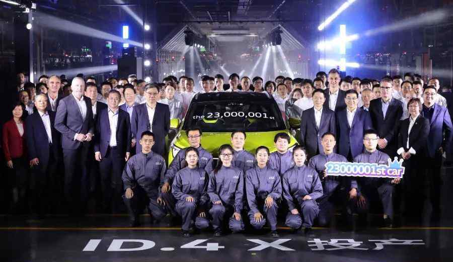 大众suv新车型 大众全新SUV车型ID.4正式投产，内外焕然一新，明年上市