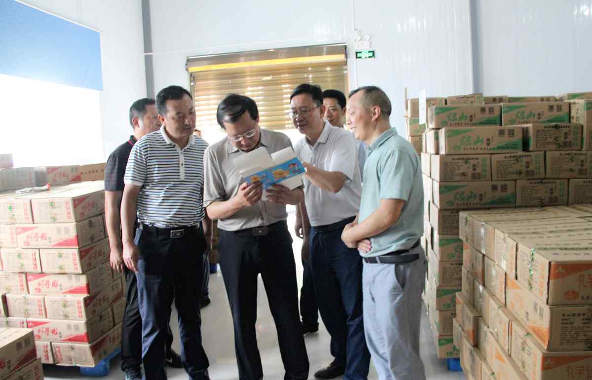 张宗富 安康市市场监管局局长张宗富来岚调研食品安全监管工作