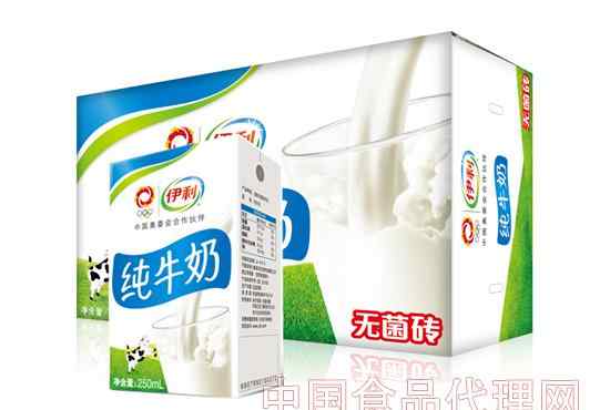 伊利纯牛奶的价格 伊利牛奶最新价格