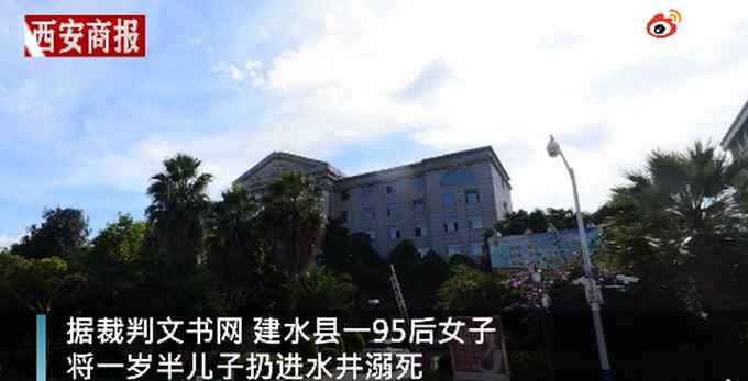云南95后女子与丈夫闹离婚 竟将1岁半儿子扔水井溺亡 判了！