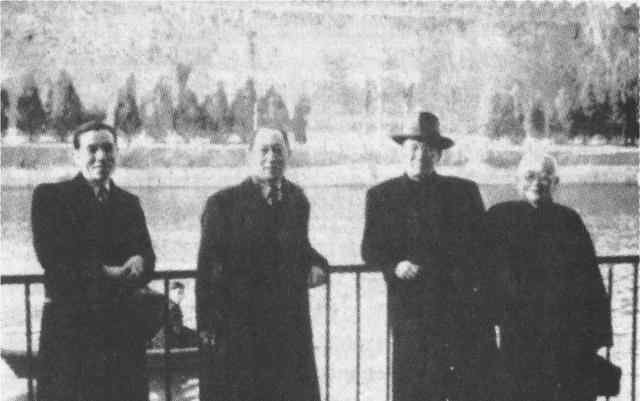 北平和谈 回忆1949年国共“北平和谈”