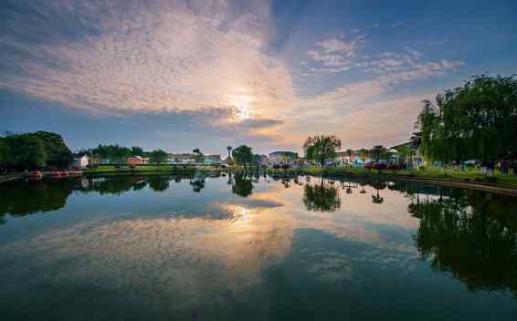 千龙湖度假村 [二日游]长沙望城千龙湖 休闲二日游