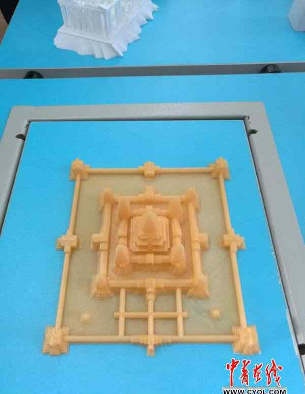 浙江省龙游中学 浙江中学生“3D考古社”：用3D打印再现古老文明