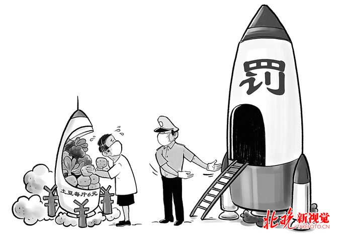 5倍罚款！哈尔滨3家超市涉嫌哄抬价格被查 网友：该罚