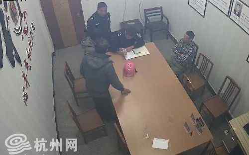 纸笔顺 调解四小时仍僵局 民警用纸笔画起“工程图”