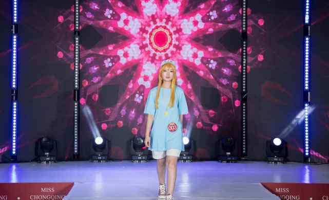 小妹妹 2019重庆小姐海选现场 她们小宇宙爆发时刻光芒四射