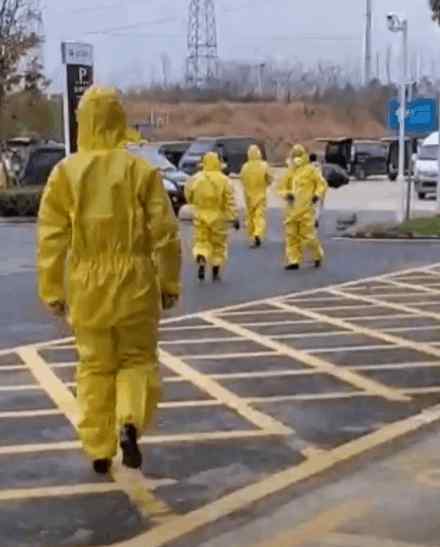 殡葬支援武汉 点赞殡葬人！一个位于武汉“风暴中央”的陵园可以多“有爱”