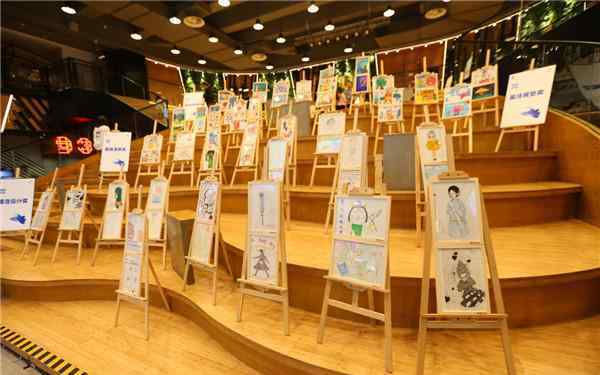 西部妈妈网 西部新城首届千人画妈妈比赛圆满落幕