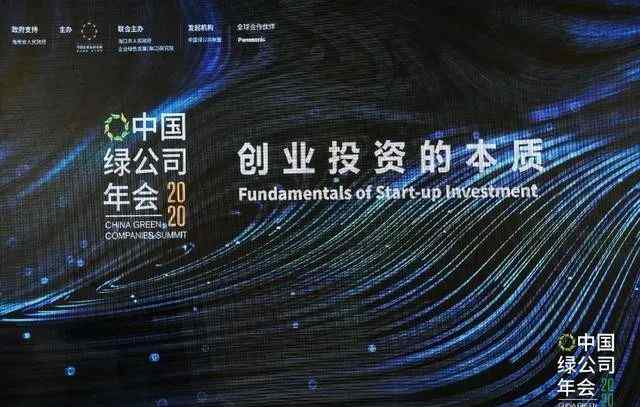 迟福林 迟福林出席2020中国绿公司年会并演讲