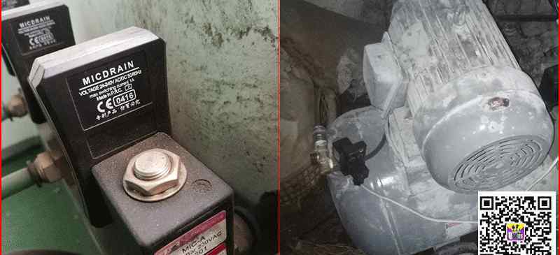 自动排水阀 空压机里的水用电子自动排水阀排除方法？