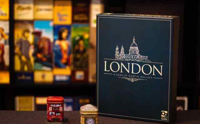 游人码头 游人码头即将代理汉化London《伦敦》第二版！文章配图