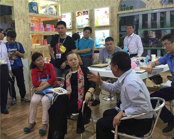 山猫和吉米动画片 李晖：抓住互联网+机遇 将湖南动漫游戏进行整合