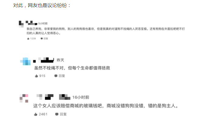 宠物狗被卡旋转门女子倒地哭喊 过程真相详细揭秘！