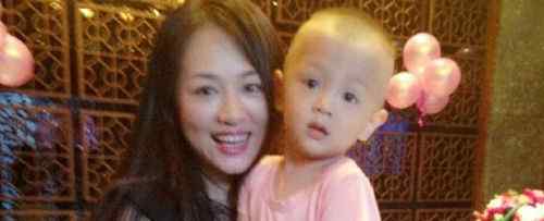奚美娟的儿子 涓子个人资料 涓子老公是谁 两个儿子近照曝光