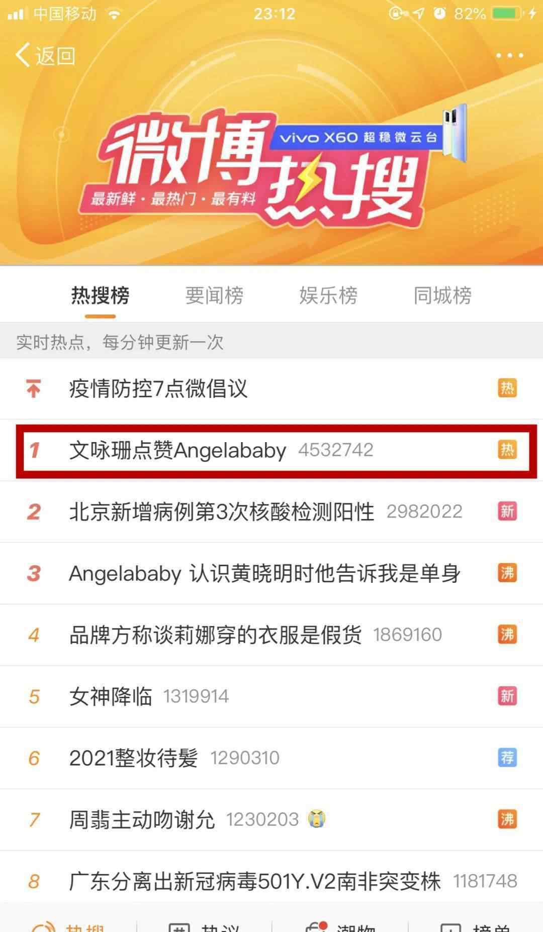 文咏珊angelababy FAN动态丨文咏珊力挺Angelababy 昔日模特如今转行为演员